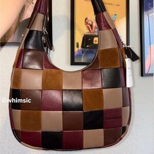 Authentic Coach Coachtopia Alter/Ego Crescent Shoulder Bag